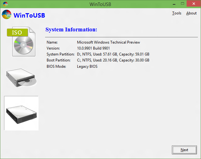 Windows 10 bootable usb download tool